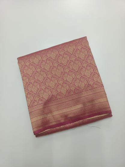 FANCY BROCADE SAREE
