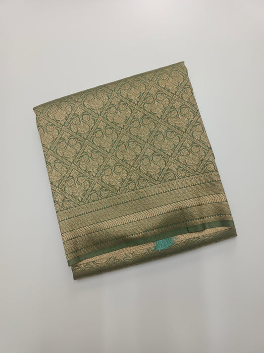 FANCY BROCADE SAREE