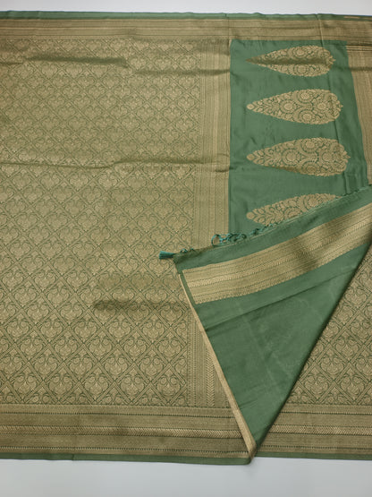 FANCY BROCADE SAREE