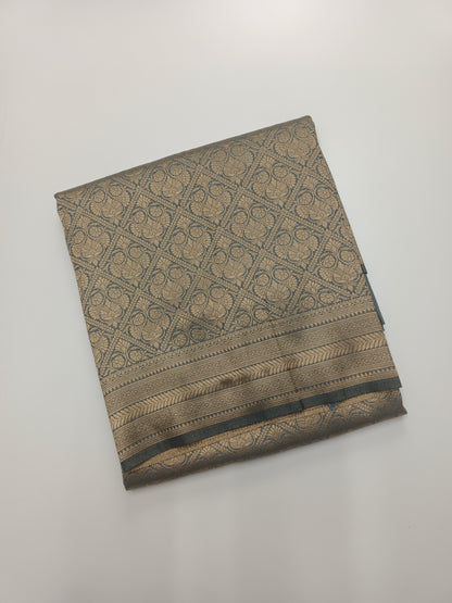 FANCY BROCADE SAREE