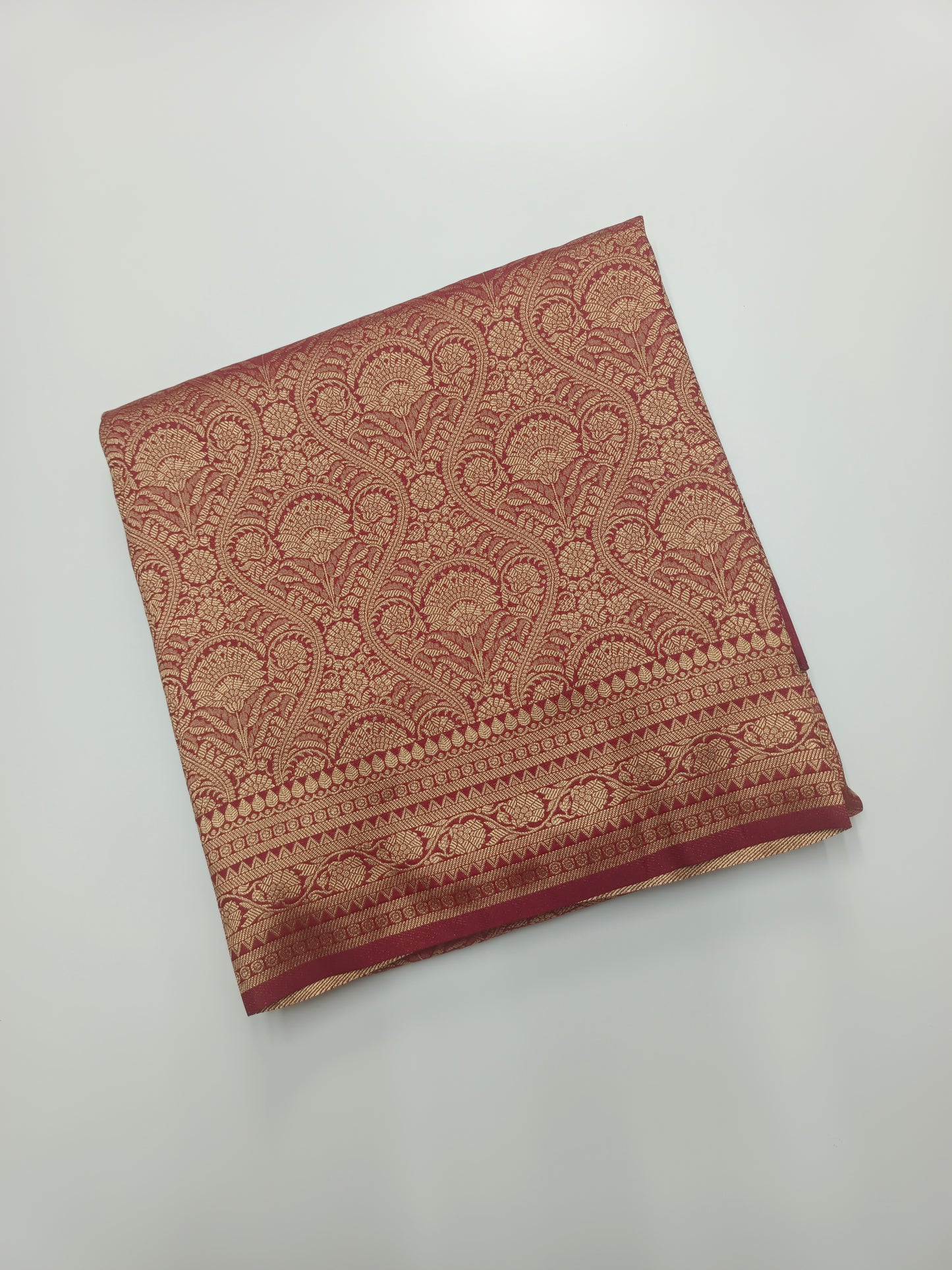 FANCY BROCADE SAREE