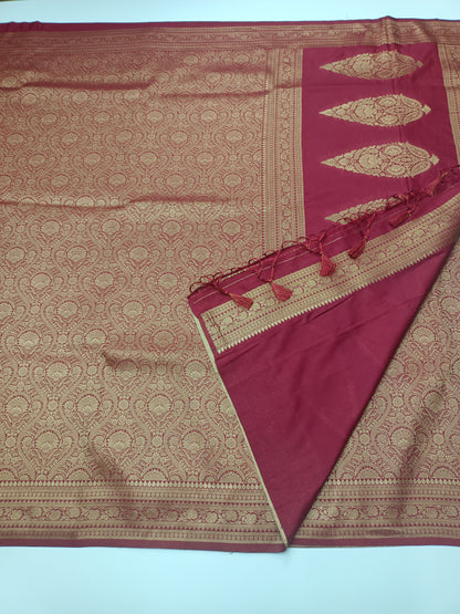 FANCY BROCADE SAREE