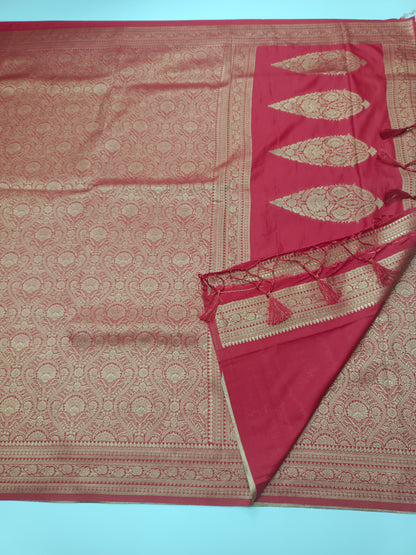 FANCY BROCADE SAREE