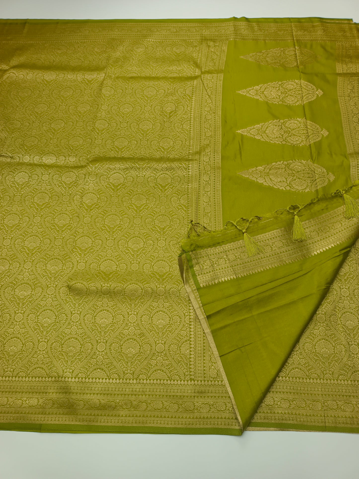 FANCY BROCADE SAREE