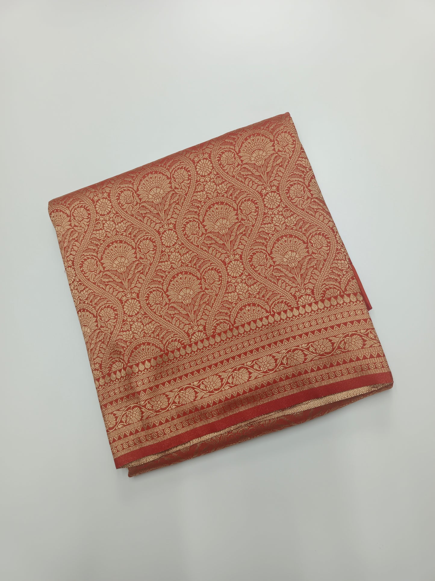 FANCY BROCADE SAREE