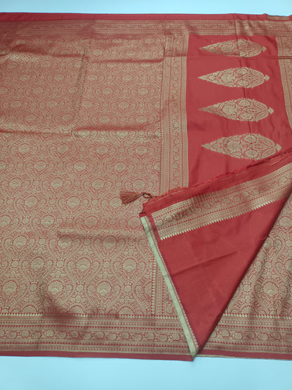 FANCY BROCADE SAREE