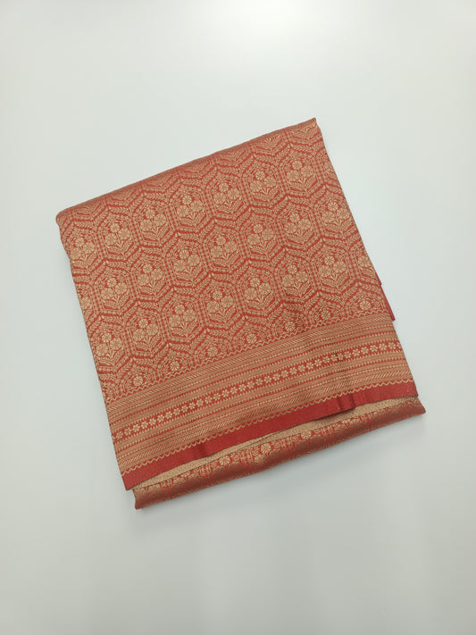 FANCY BROCADE SAREE