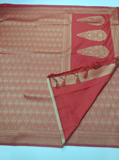 FANCY BROCADE SAREE