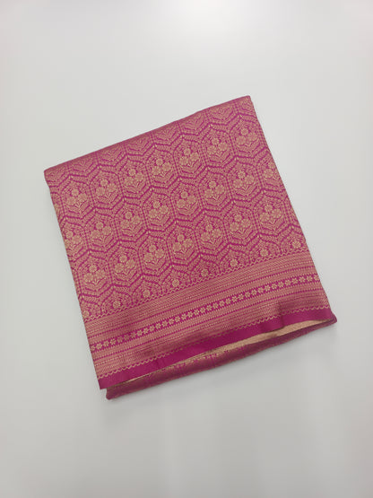 FANCY BROCADE SAREE