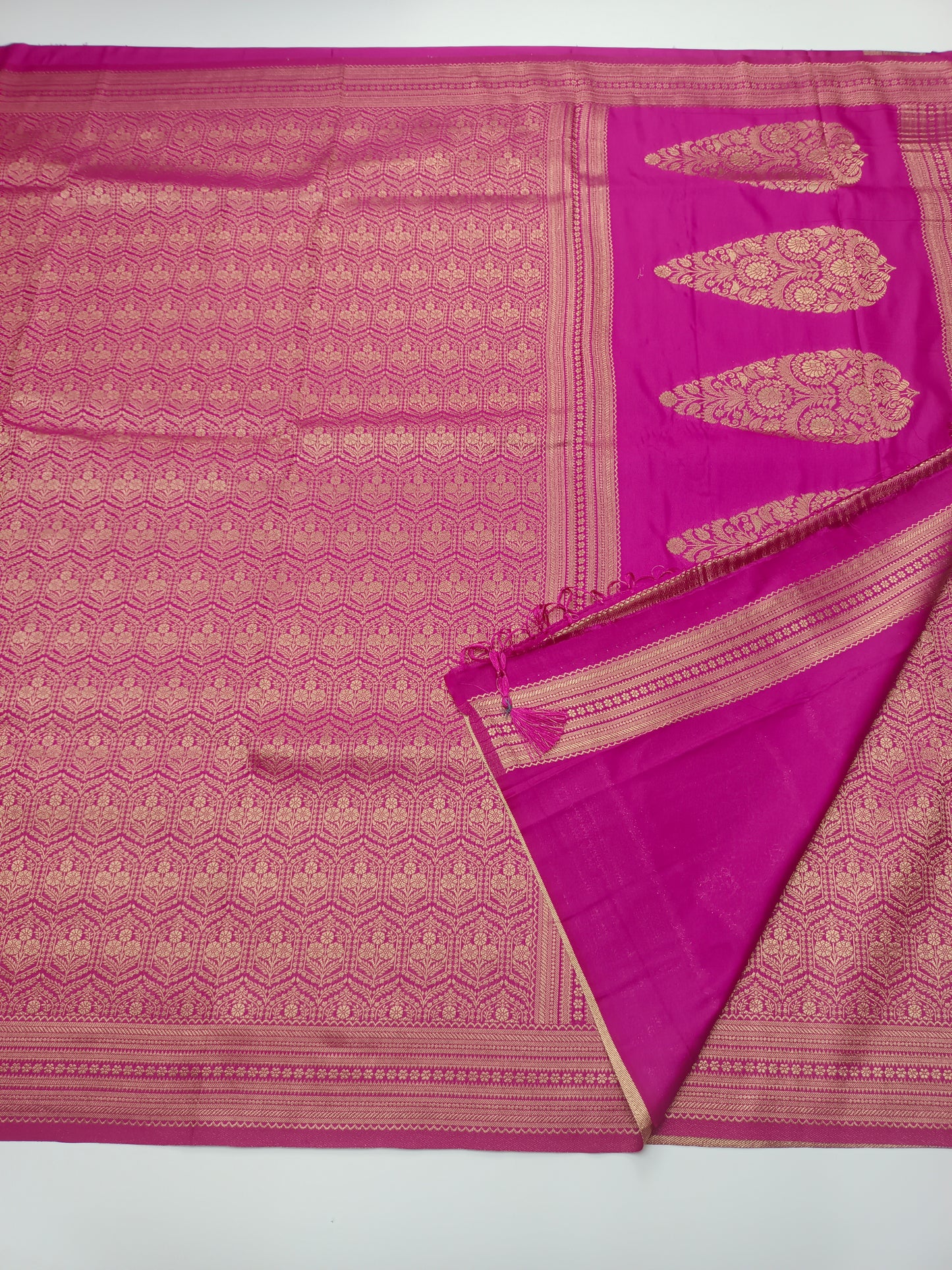 FANCY BROCADE SAREE