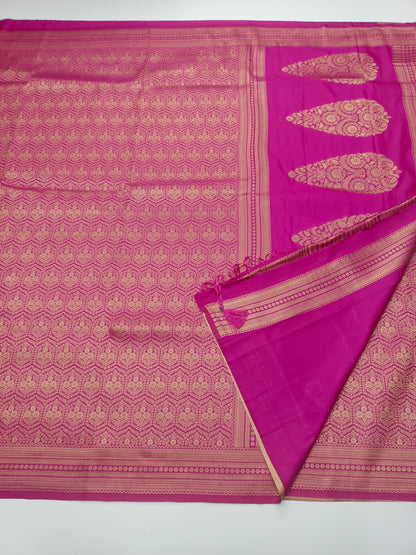 FANCY BROCADE SAREE