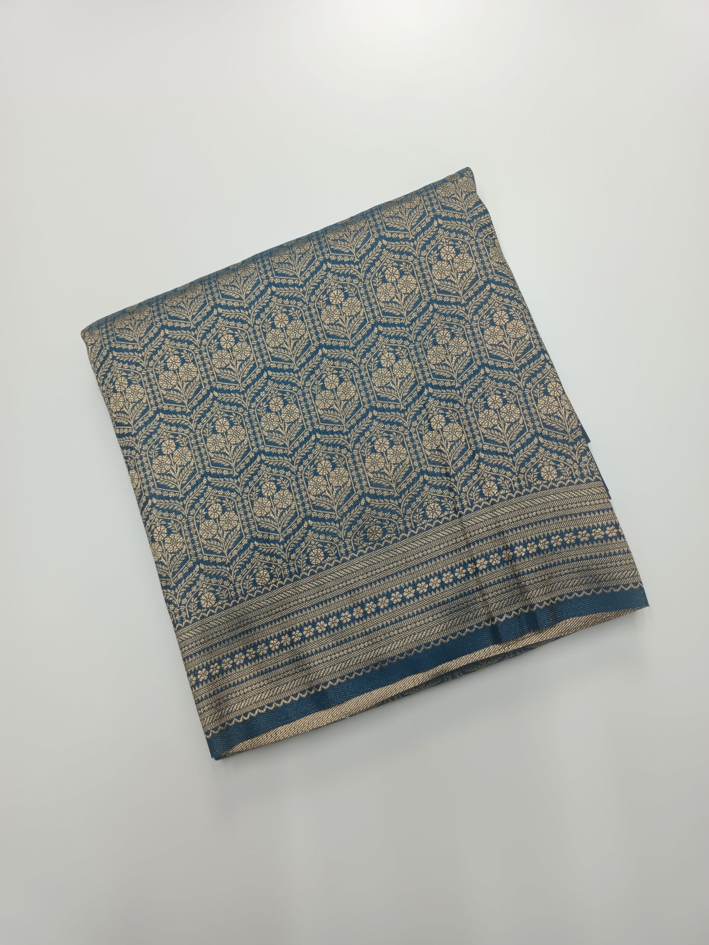 FANCY BROCADE SAREE