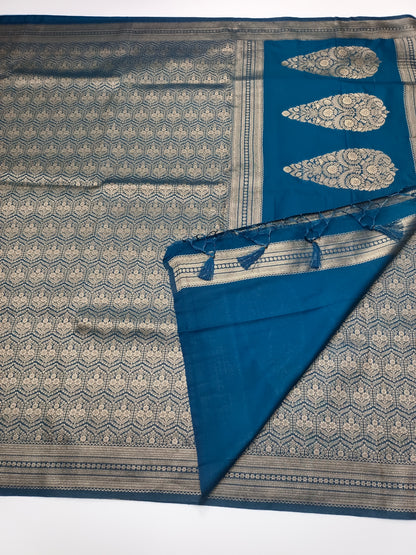 FANCY BROCADE SAREE