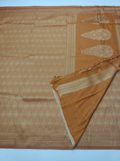 FANCY BROCADE SAREE