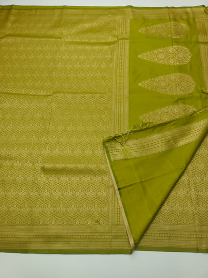 FANCY BROCADE SAREE