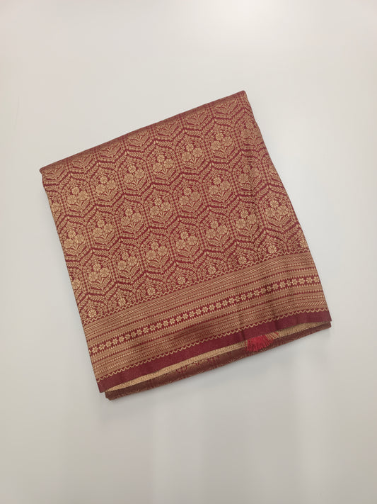 FANCY BROCADE SAREE
