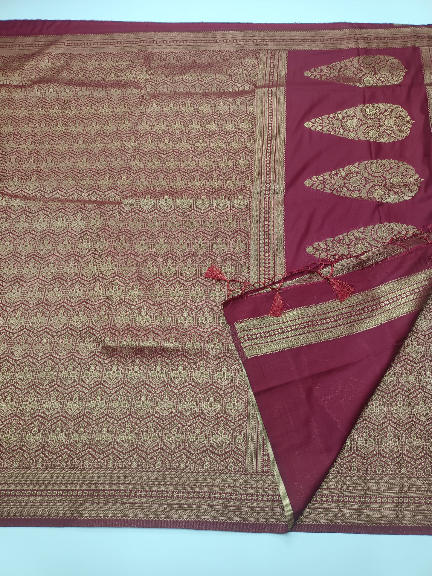 FANCY BROCADE SAREE