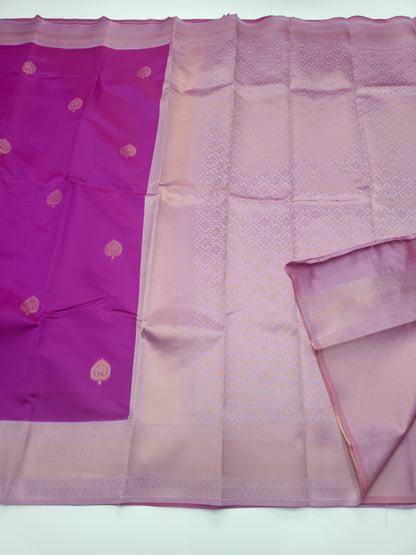 FANCY SOFT SILK SAREE