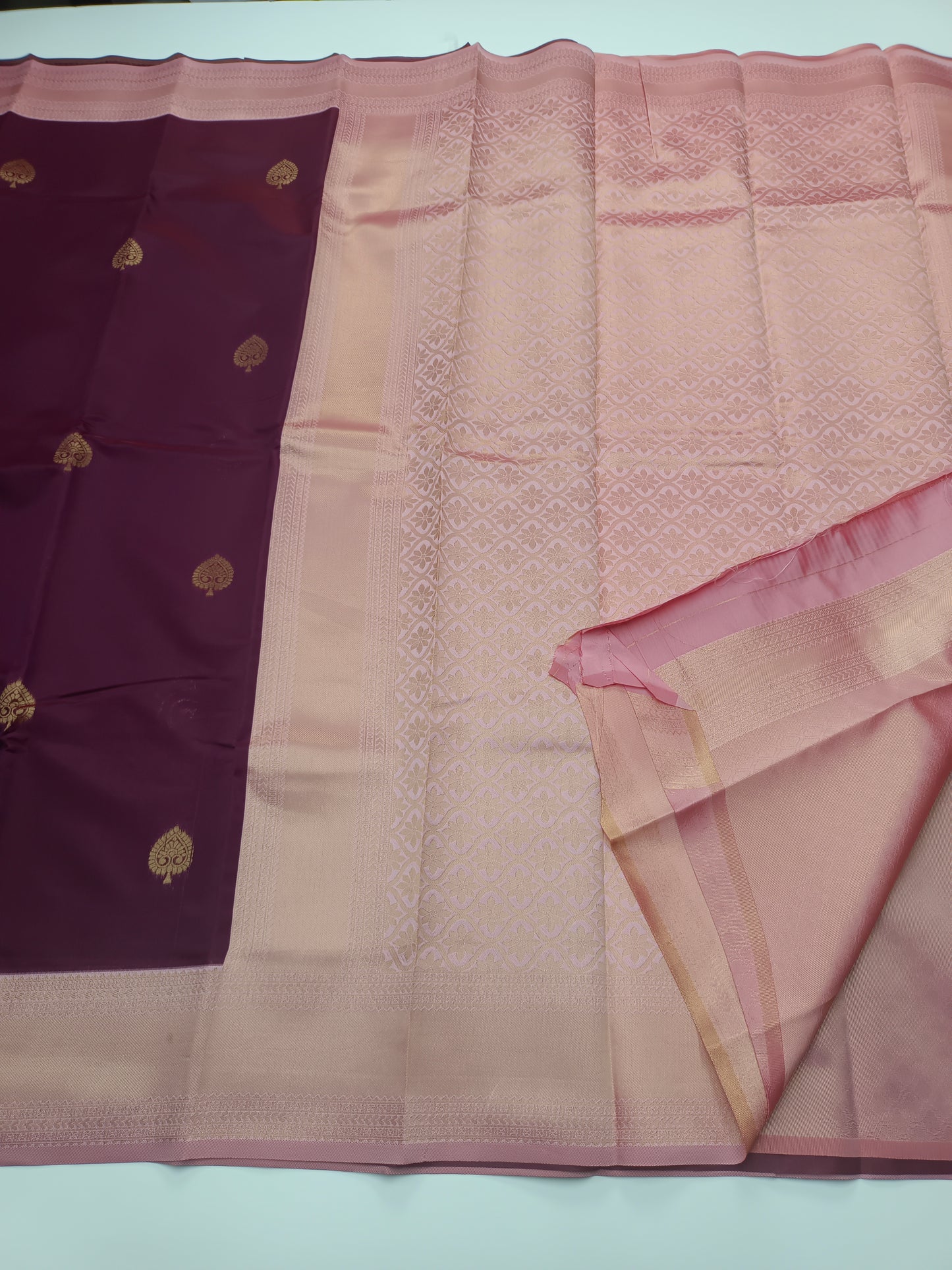 FANCY SOFT SILK SAREE
