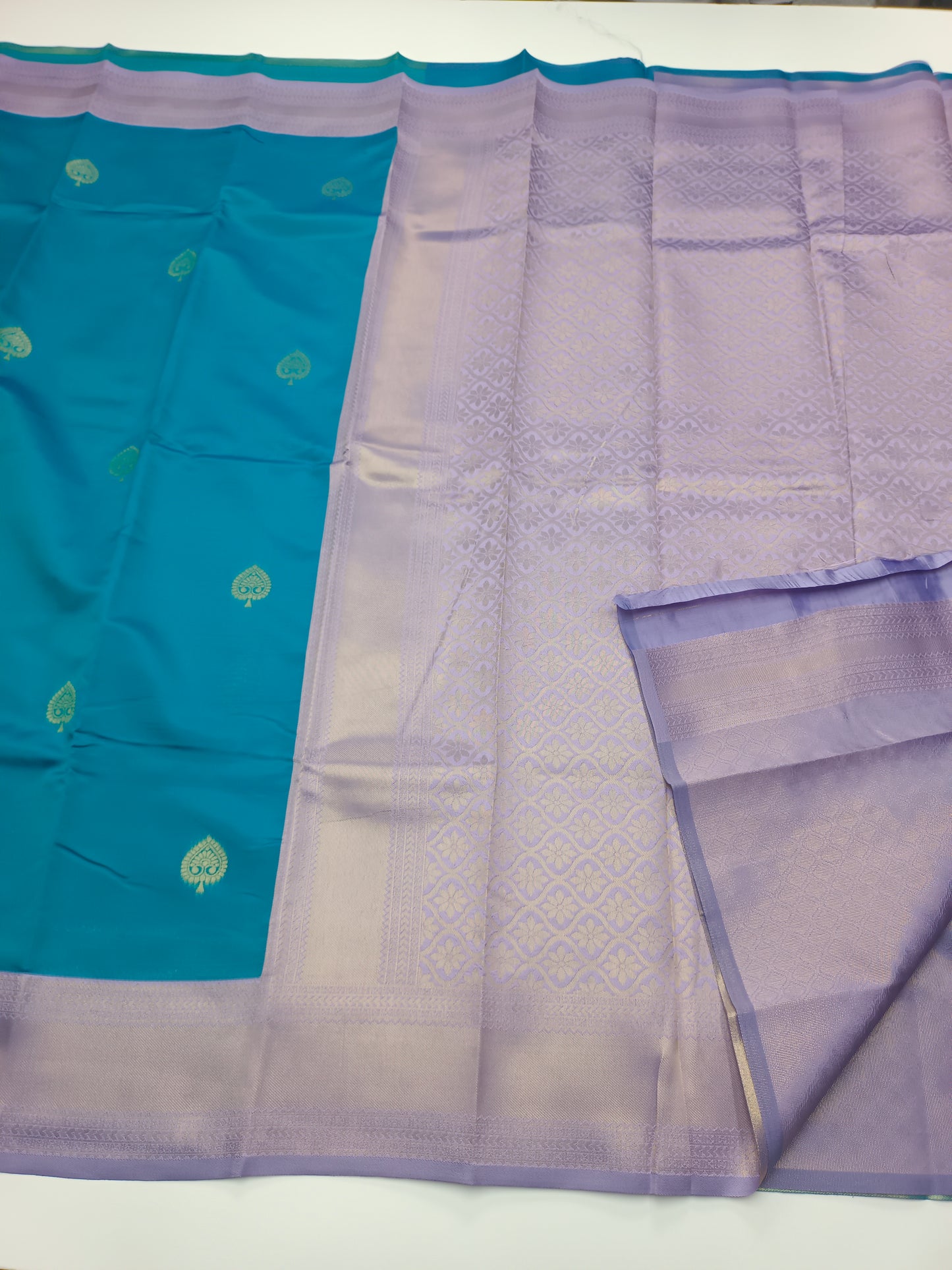 FANCY SOFT SILK SAREE