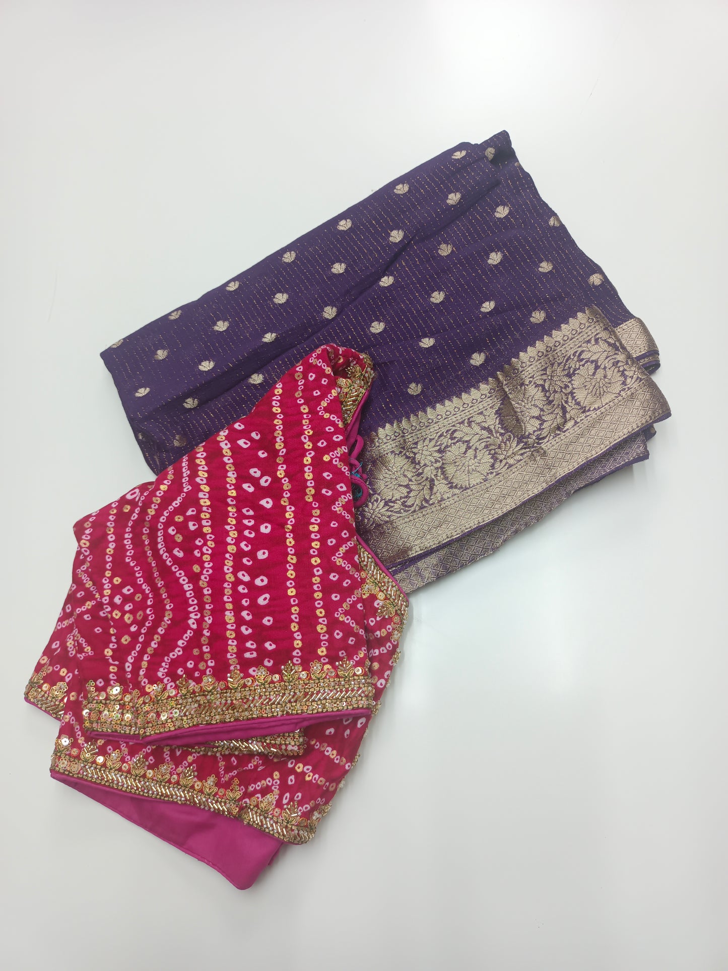 FANCY SEMI DOLA SILK SAREE(SPECIAL 30% DISCOUNT)