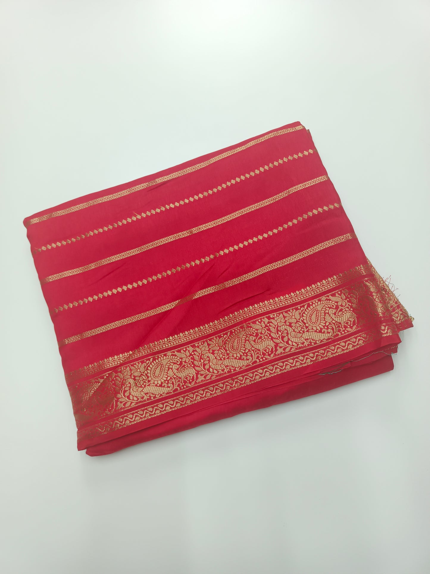 FANCY SEMI DOLA SILK SAREE(SPECIAL 30% DISCOUNT)