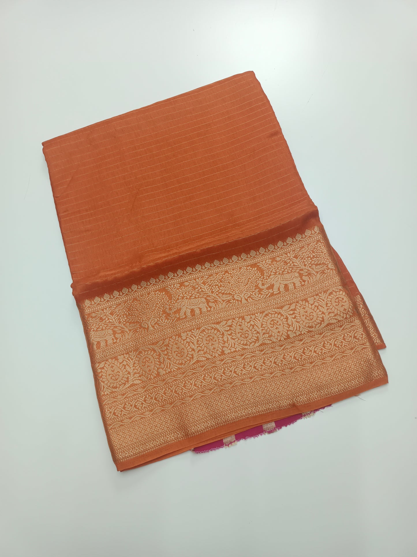 FANCY SEMI DOLA SILK SAREE(SPECIAL 30% DISCOUNT)