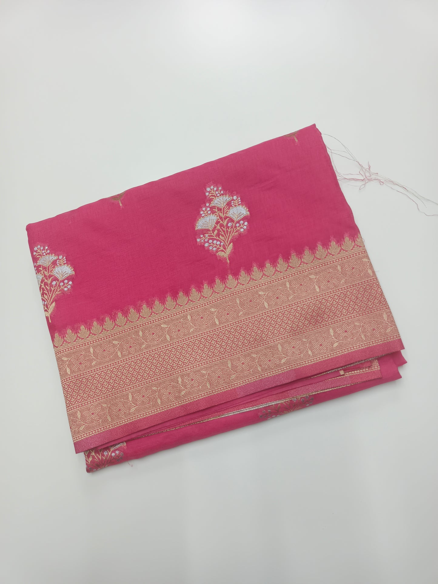 FANCY SEMI DOLA SILK SAREE(SPECIAL 30% DISCOUNT)