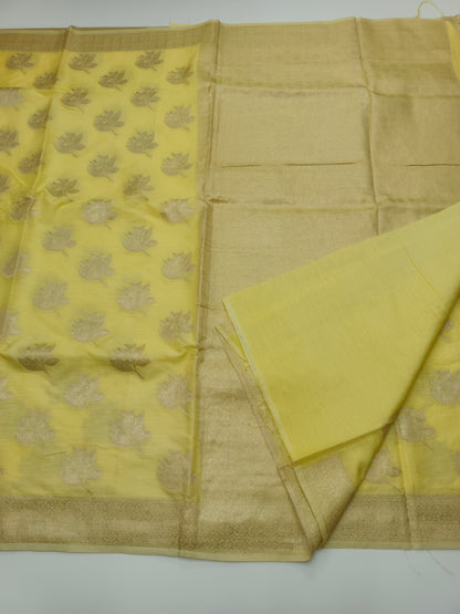 FANCY SEMI DOLA SILK SAREE(SPECIAL 30% DISCOUNT)
