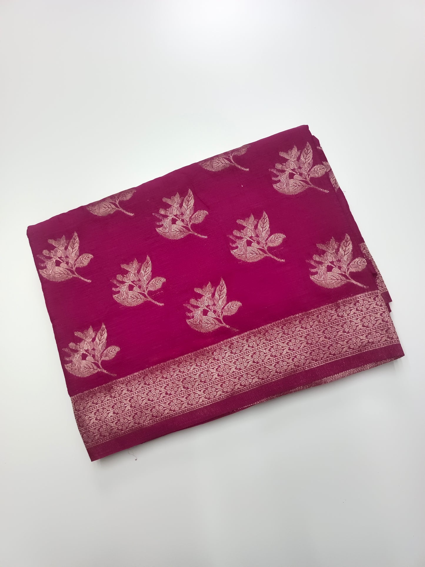 FANCY SEMI DOLA SILK SAREE(SPECIAL 30% DISCOUNT)