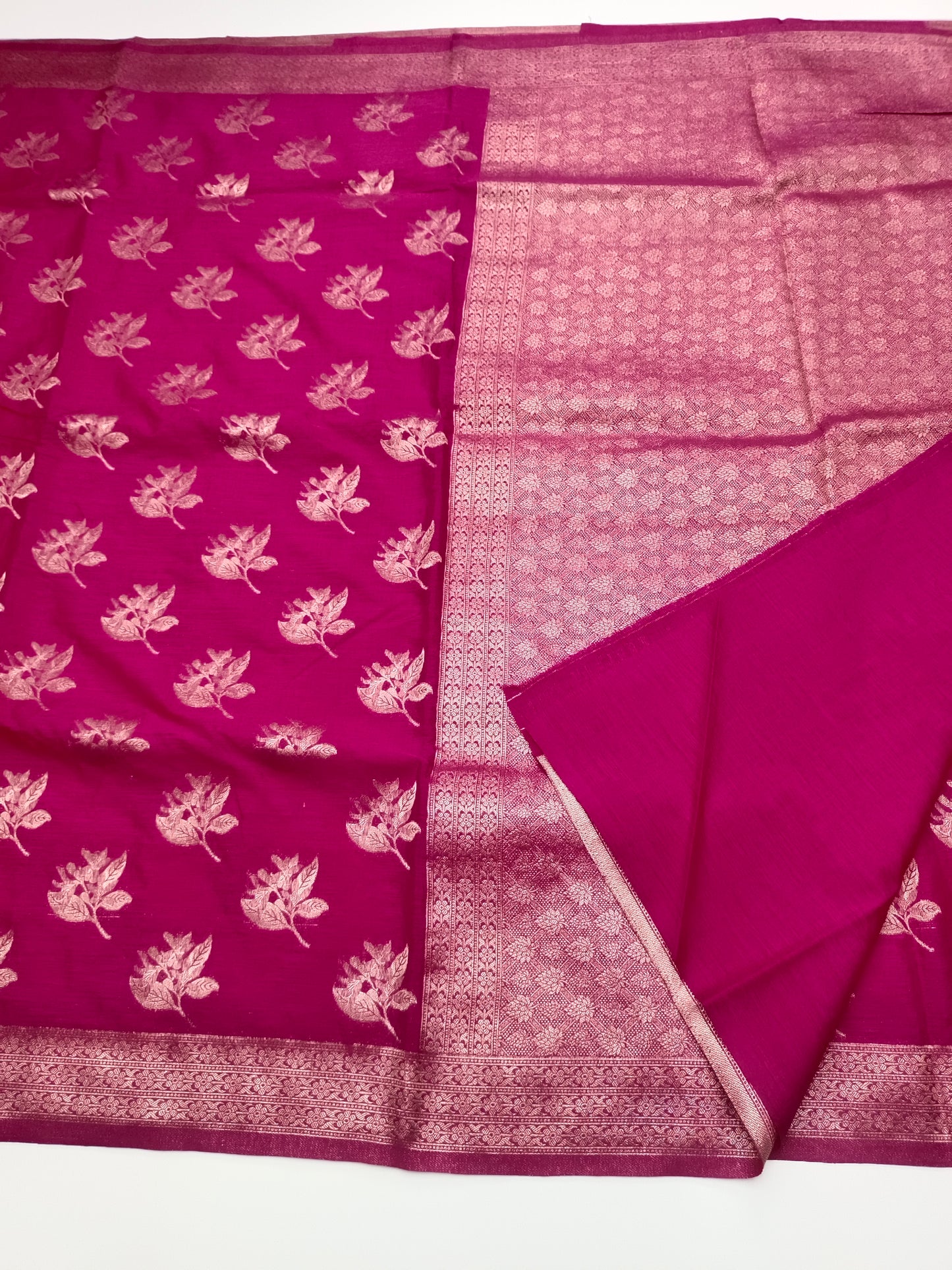 FANCY SEMI DOLA SILK SAREE(SPECIAL 30% DISCOUNT)
