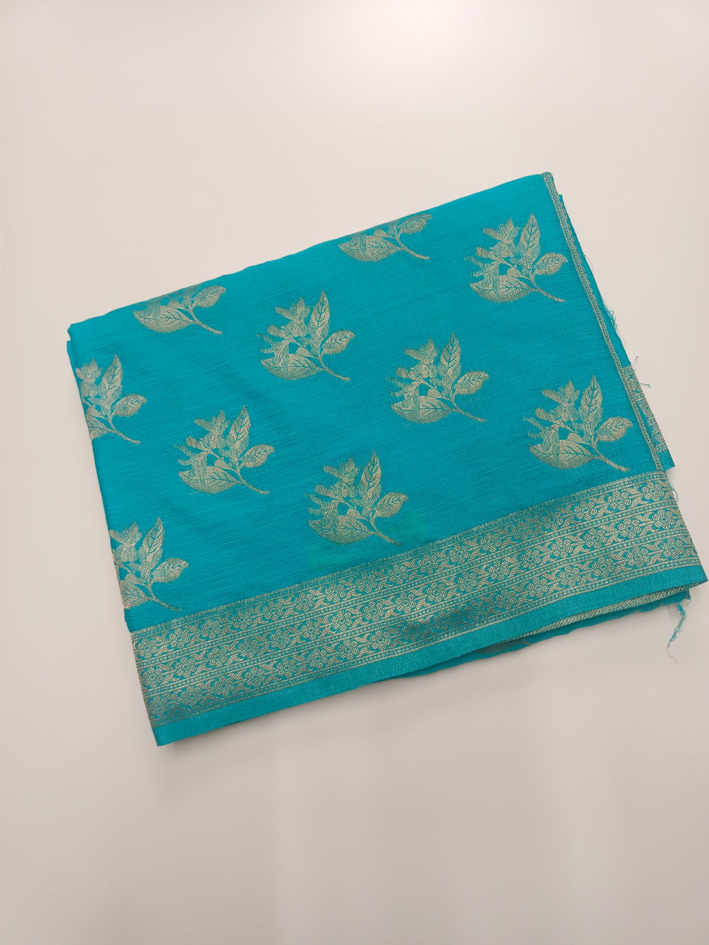 FANCY SEMI DOLA SILK SAREE(SPECIAL 30% DISCOUNT)