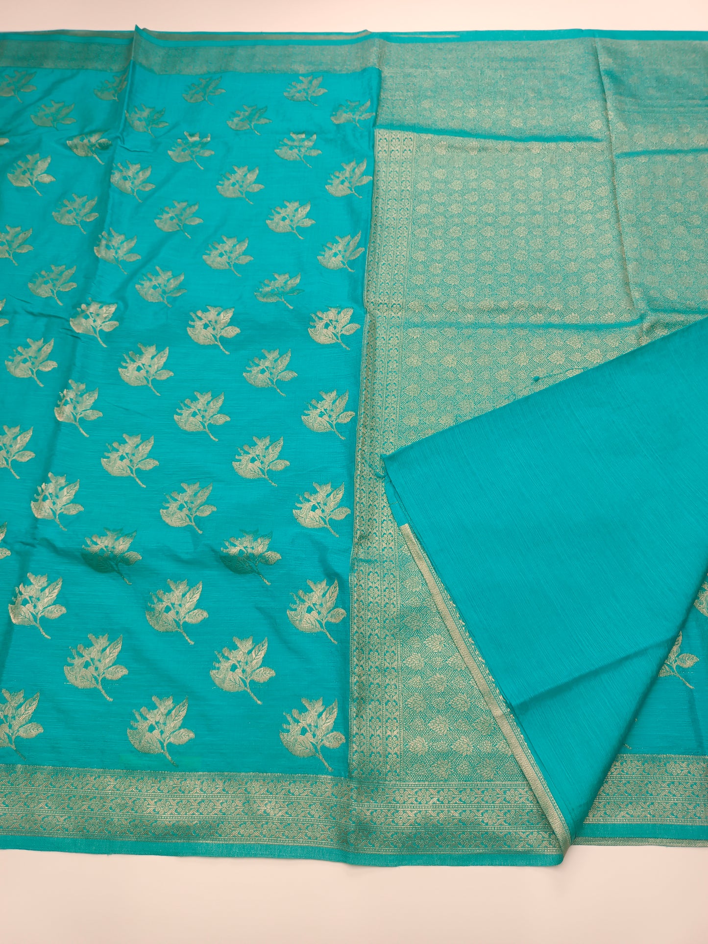 FANCY SEMI DOLA SILK SAREE(SPECIAL 30% DISCOUNT)