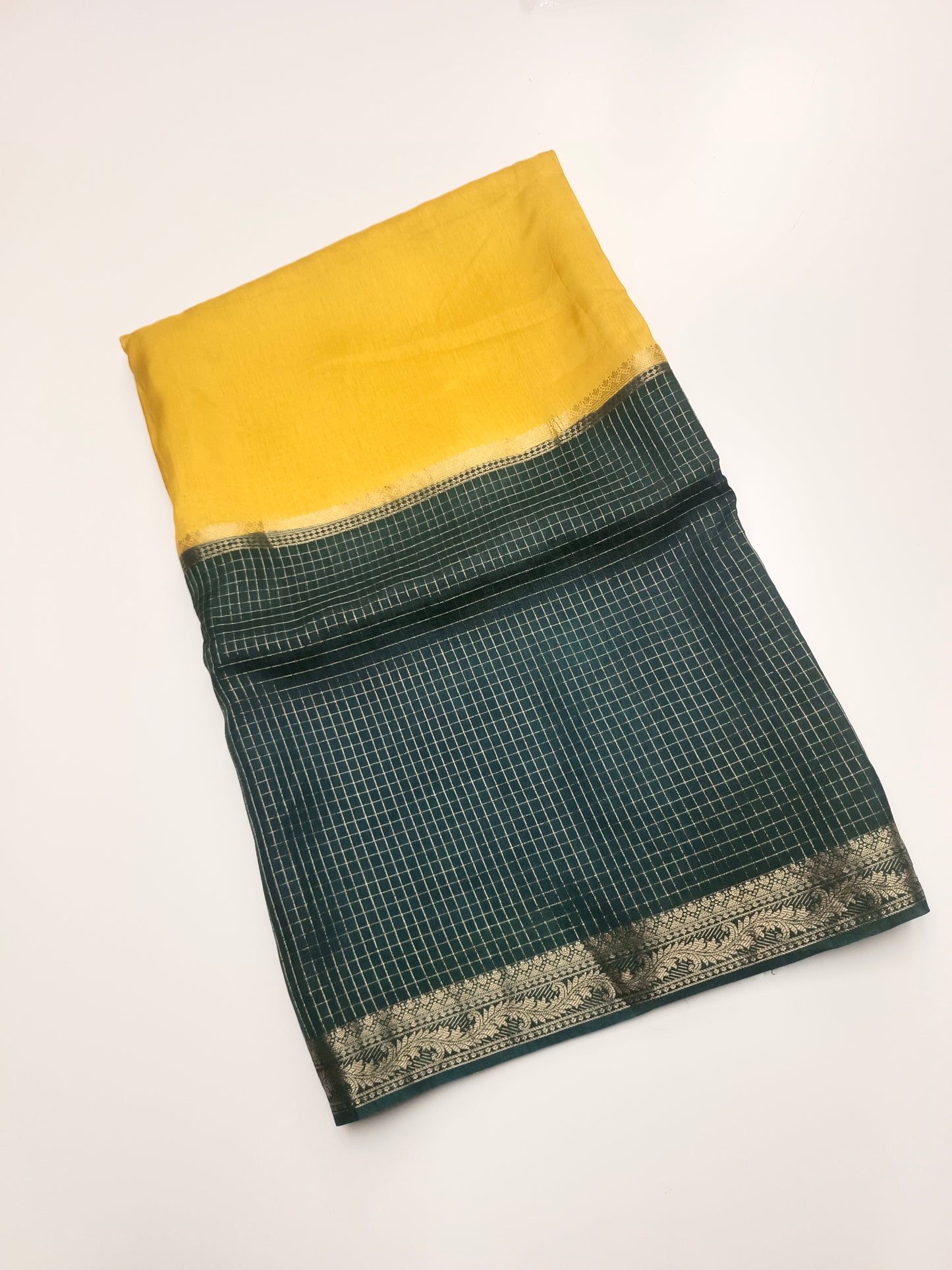 FANCY SEMI DOLA SILK SAREE(SPECIAL 30% DISCOUNT)