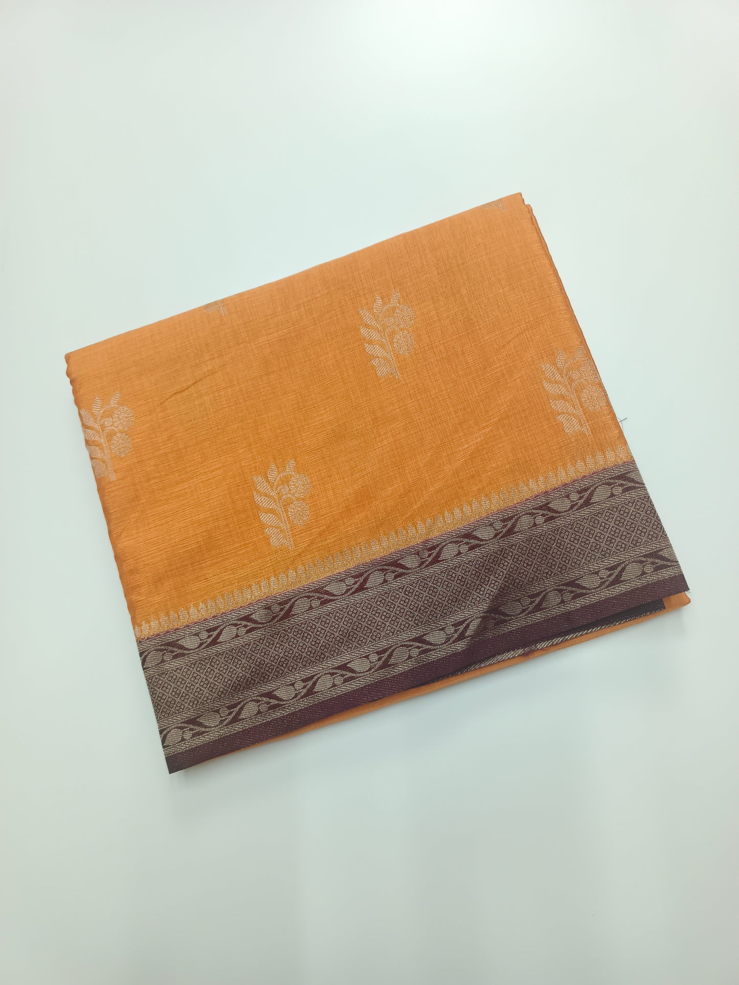 FANCY SEMI DOLA SILK SAREE(SPECIAL 30% DISCOUNT)