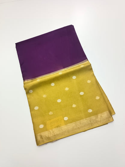 FANCY SEMI DOLA SILK SAREE(SPECIAL 30% DISCOUNT)