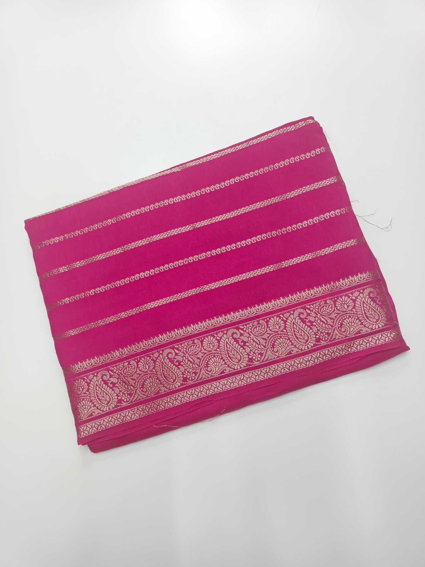 FANCY SEMI DOLA SILK SAREE(SPECIAL 30% DISCOUNT)