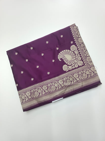 FANCY SEMI DOLA SILK SAREE(SPECIAL 30% DISCOUNT)