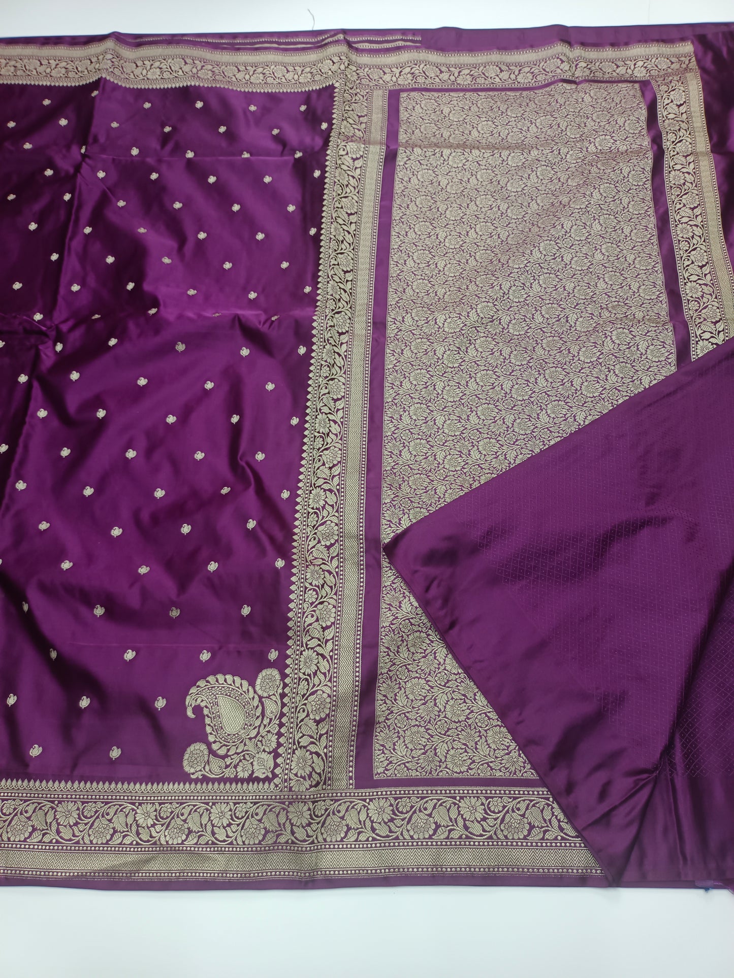 FANCY SEMI DOLA SILK SAREE(SPECIAL 30% DISCOUNT)