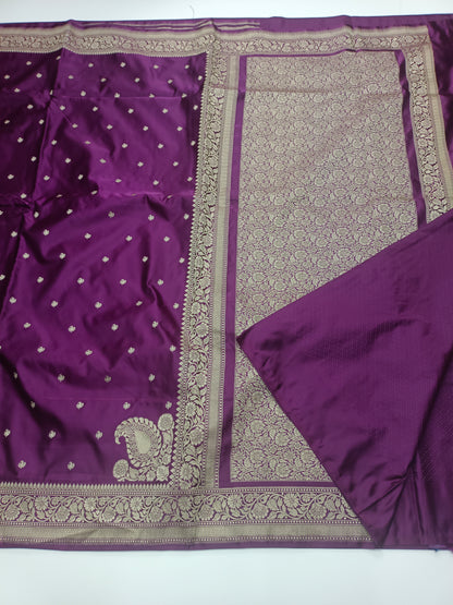 FANCY SEMI DOLA SILK SAREE(SPECIAL 30% DISCOUNT)