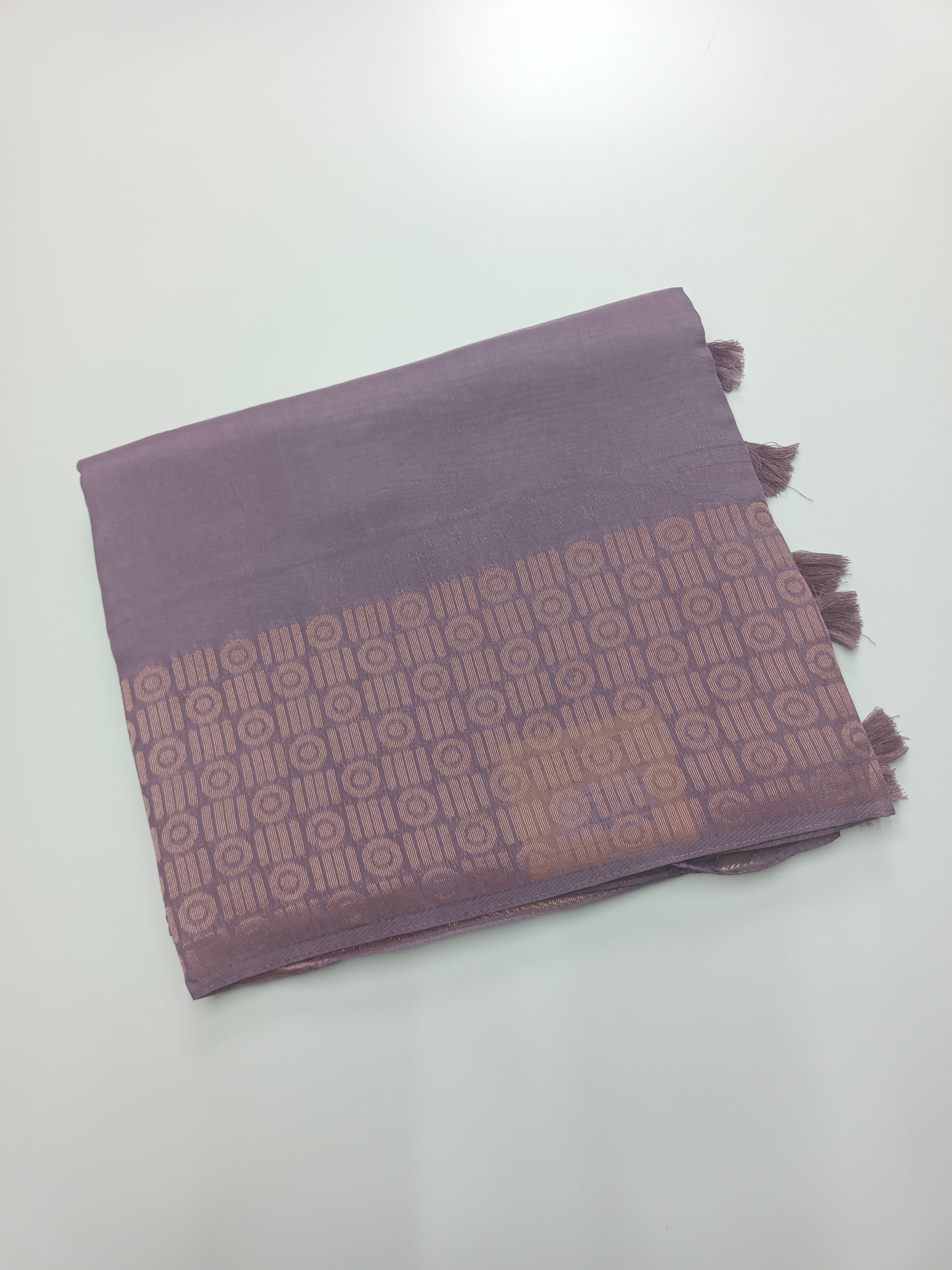 FANCY SEMI DOLA SILK SAREE(SPECIAL 30% DISCOUNT)