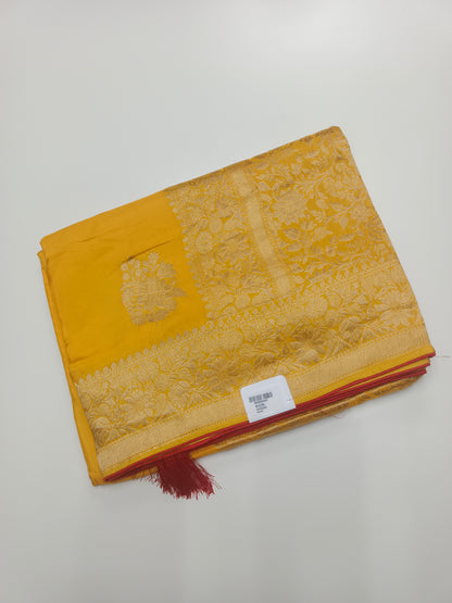 FANCY SEMI DOLA SILK SAREE(SPECIAL 30% DISCOUNT)