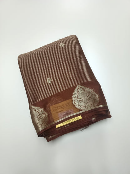 FANCY CHIFFON SAREE(SPECIAL 30% DISCOUNT)