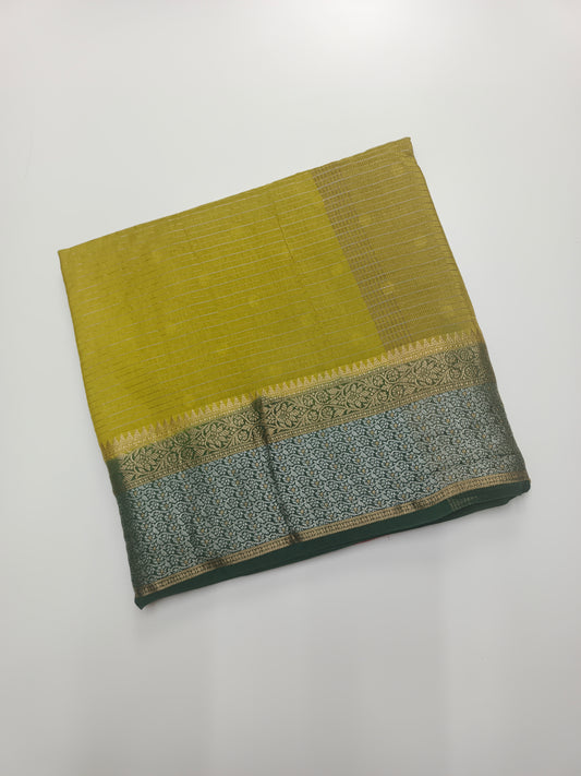 FANCY SEMI DOLA SILK SAREE (SPECIAL 30% DISCOUNT)