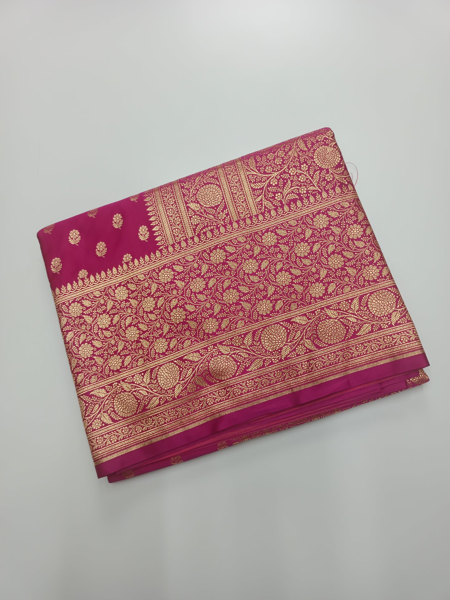 FANCY SEMI DOLA SILK SAREE (SPECIAL 30% DISCOUNT)