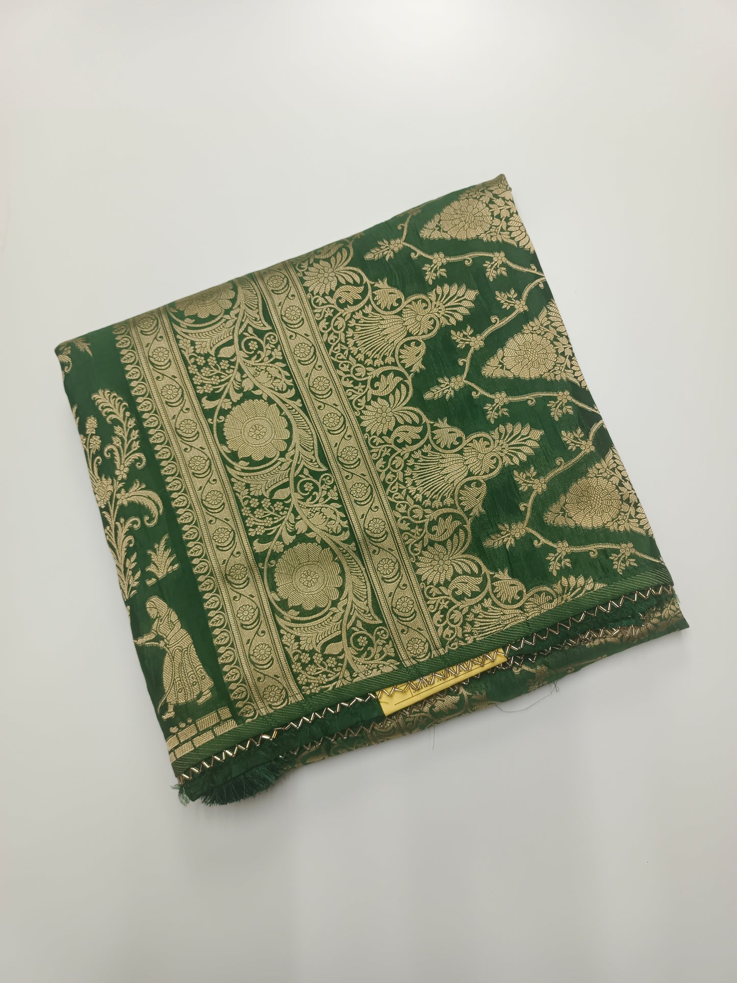 FANCY SEMI DOLA SILK SAREE (SPECIAL 30% DISCOUNT)