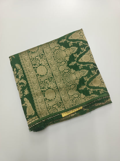 FANCY SEMI DOLA SILK SAREE (SPECIAL 30% DISCOUNT)