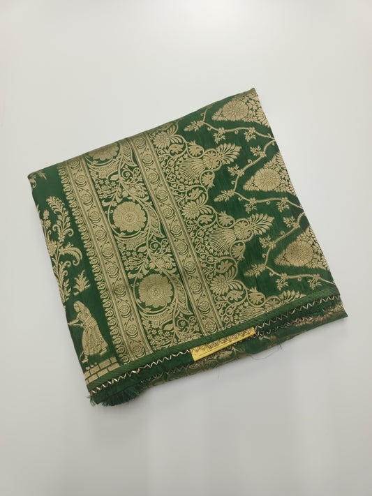 FANCY SEMI DOLA SILK SAREE (SPECIAL 30% DISCOUNT)