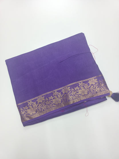 FANCY SEMI DOLA SILK SAREE (SPECIAL 30% DISCOUNT)
