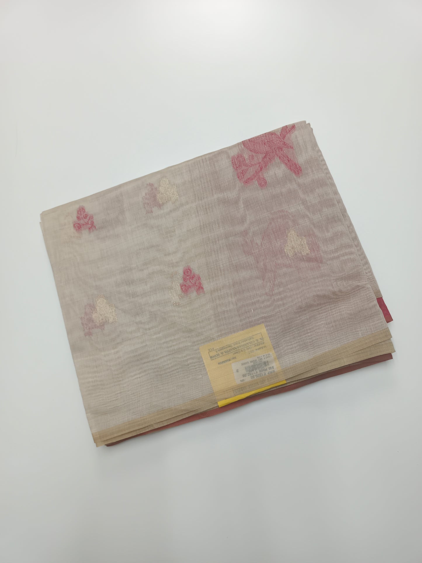 FANCY CHANDERI SILK SAREE (SPECIAL 30% DISCOUNT)